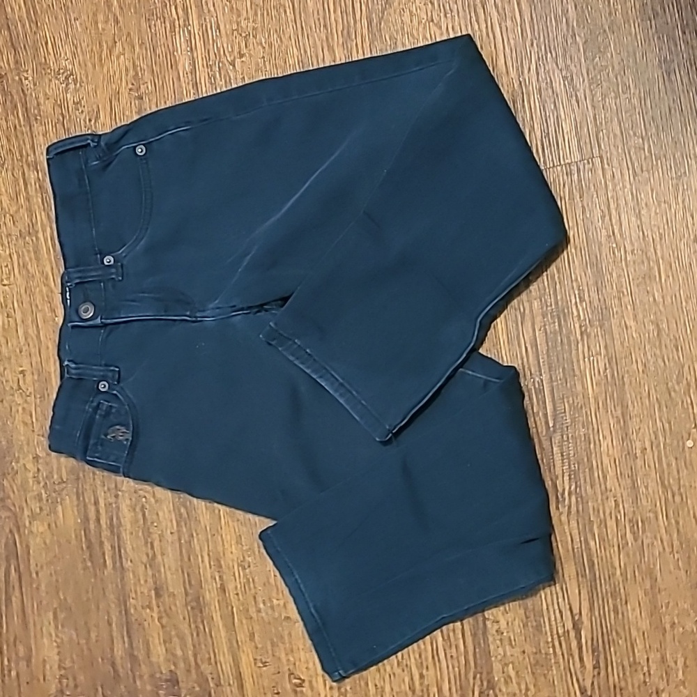 U. S. Polo Assn Jeans Black Boys Size 8 School Casual Relaxed Fit Pre-Owned Play